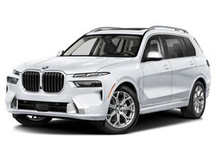 2026 BMW X7 M60i Sports Activity Vehicle