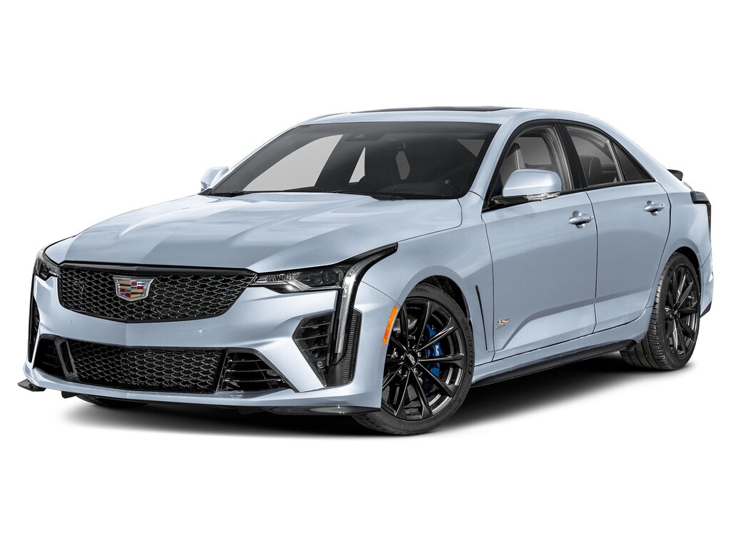 New 2026 CADILLAC CT4-V V-Series Blackwing Sedan