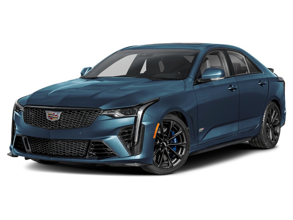 New 2026 CADILLAC CT4-V V-Series Blackwing Sedan