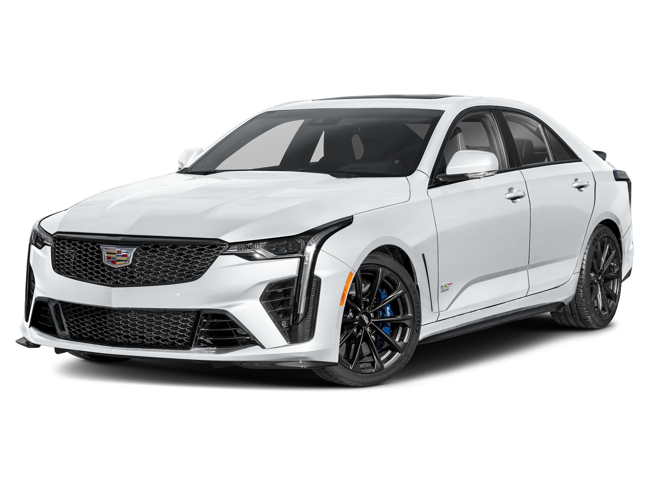 2026 Cadillac CT4 V-Series Blackwing's photo