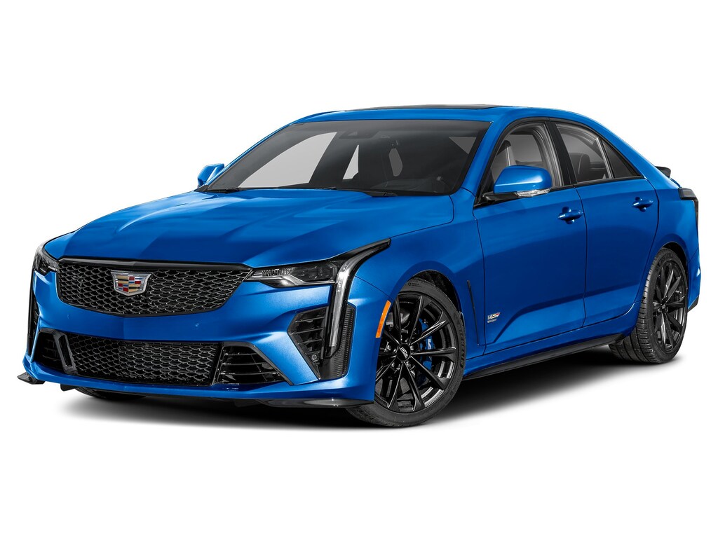 New 2026 CADILLAC CT4-V V-Series Blackwing Sedan