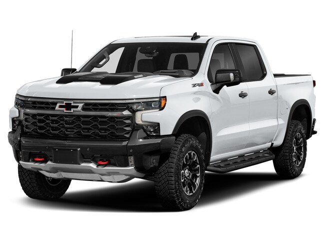 2026 Chevrolet Silverado 1500 ZR2 Truck Crew Cab