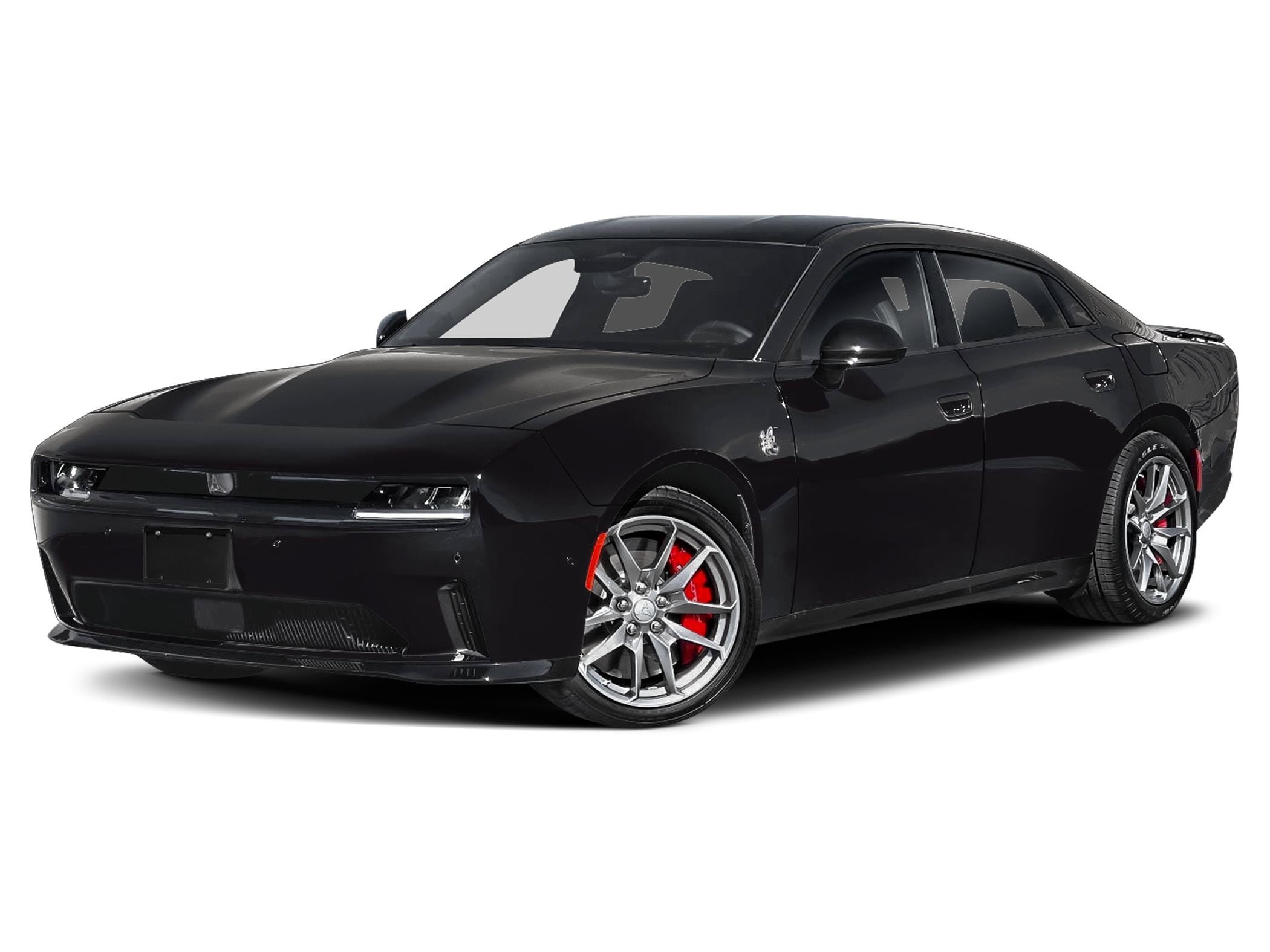 Diamond Black Crystal Pearlcoat 2026 Dodge Charger R/T Sedan AWD Sedan All-Wheel Drive 8-Speed Automatic