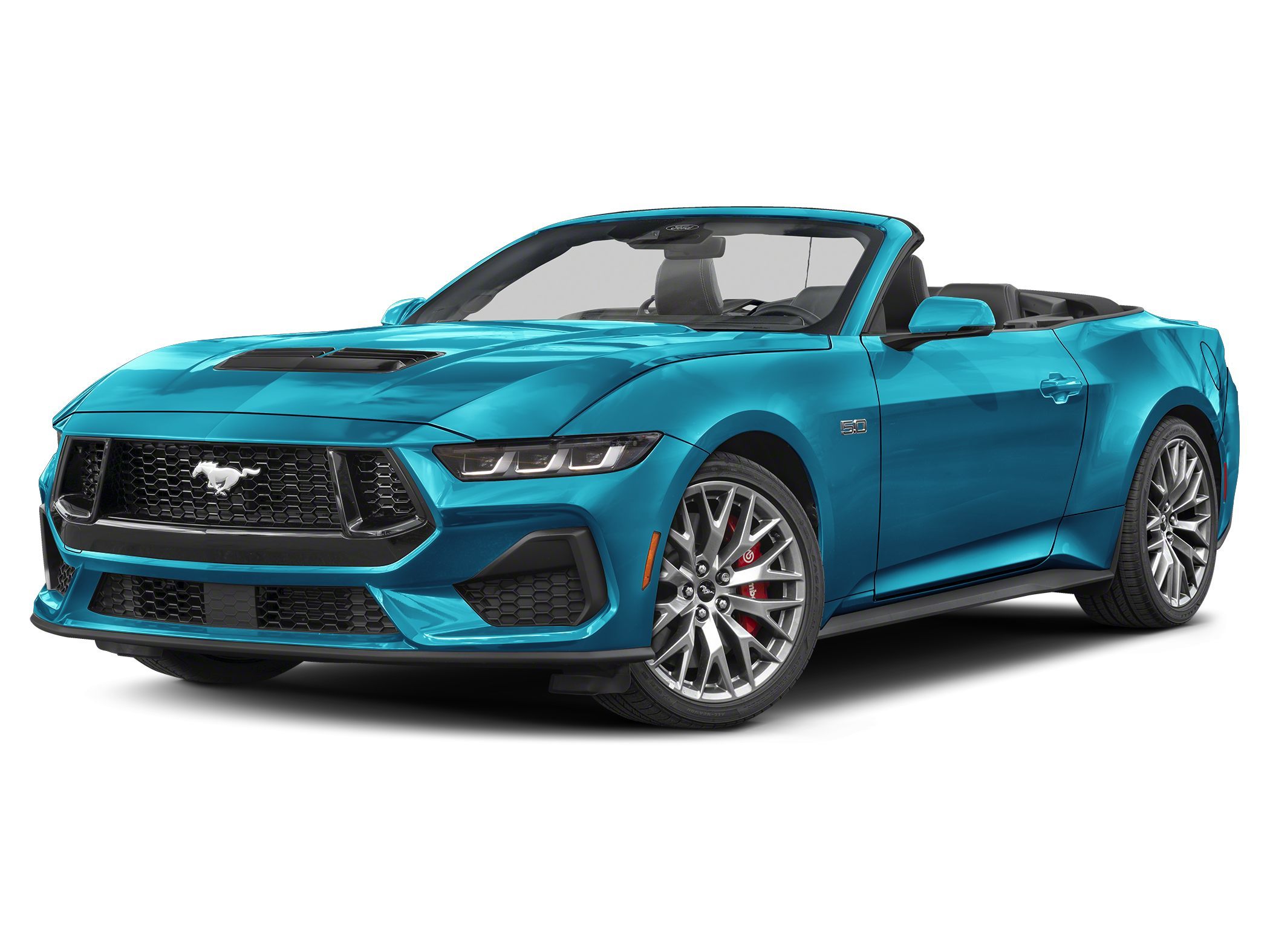 2026 Ford Mustang GT Premium's photo