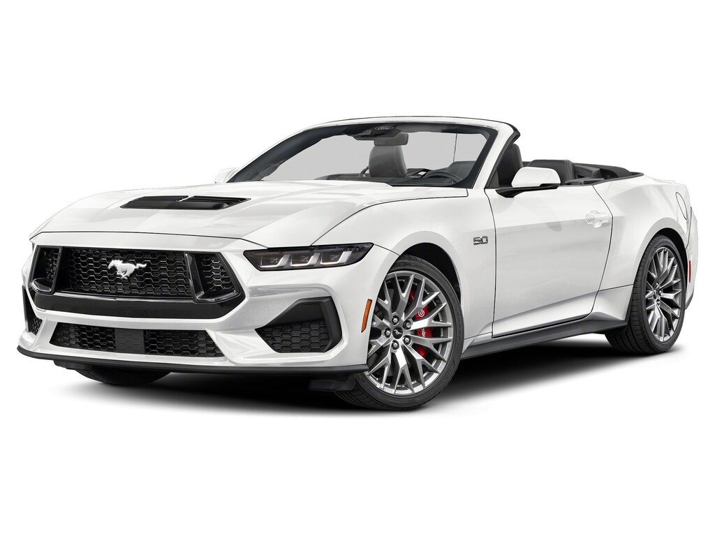 New 2026 Ford Mustang GT Premium Convertible V8 Engine