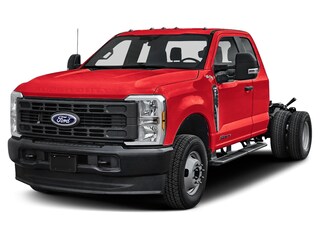 2026 Ford F-350 Cab; Super Cab; Chassis