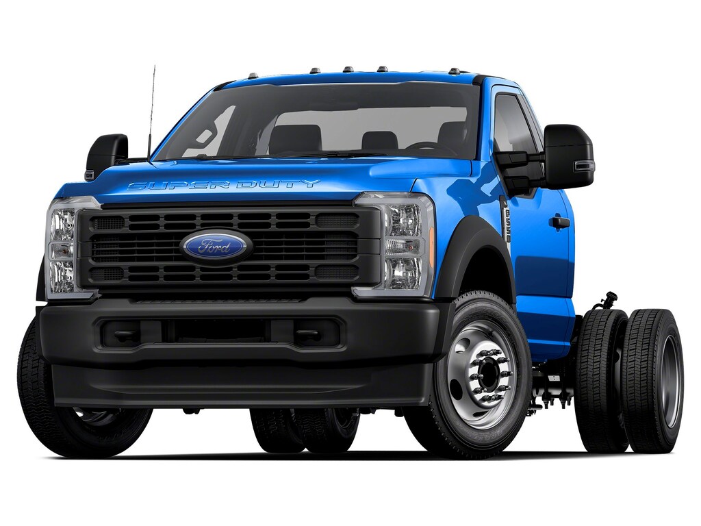 New 2026 Ford F-550SD Chassis