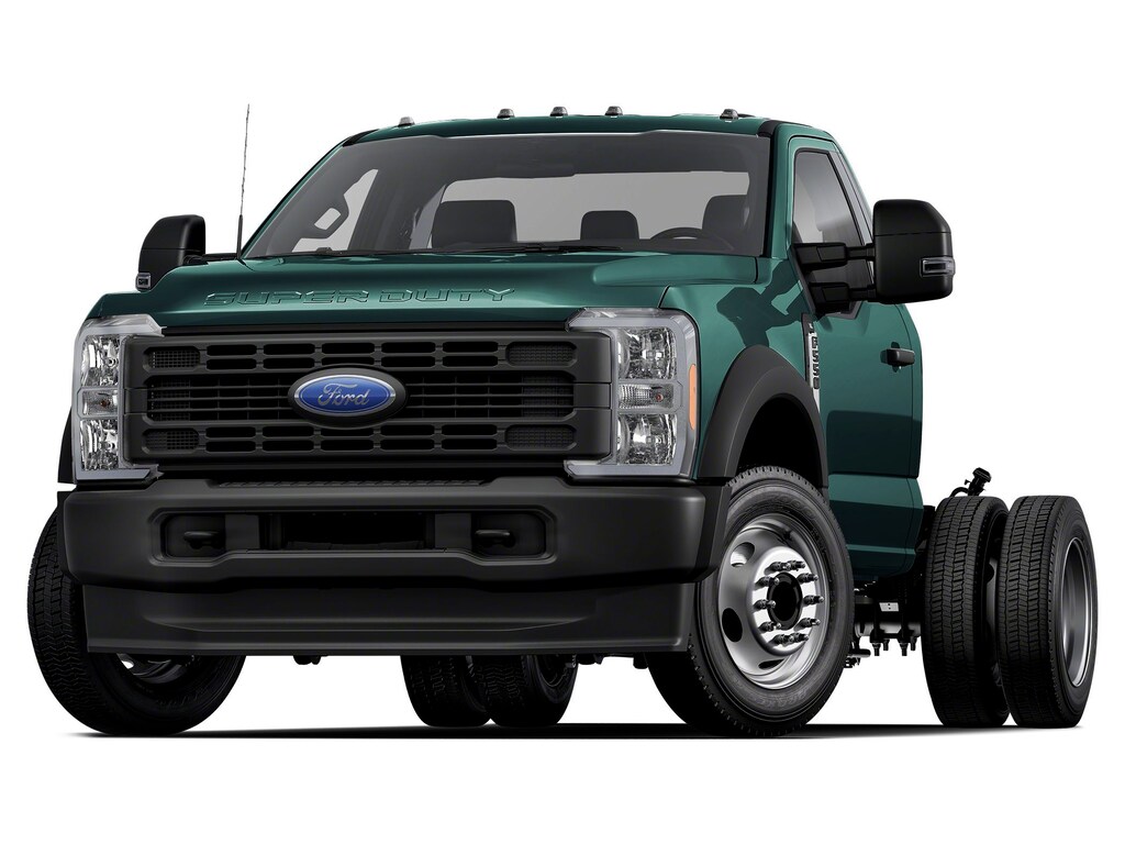 New 2026 Ford F-550SD Chassis