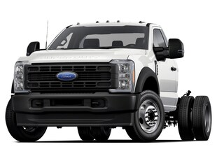 2026 Ford F-550 Chassis Truck Regular Cab