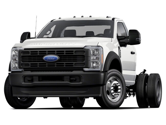2026 Ford F-550SD XL Chassis