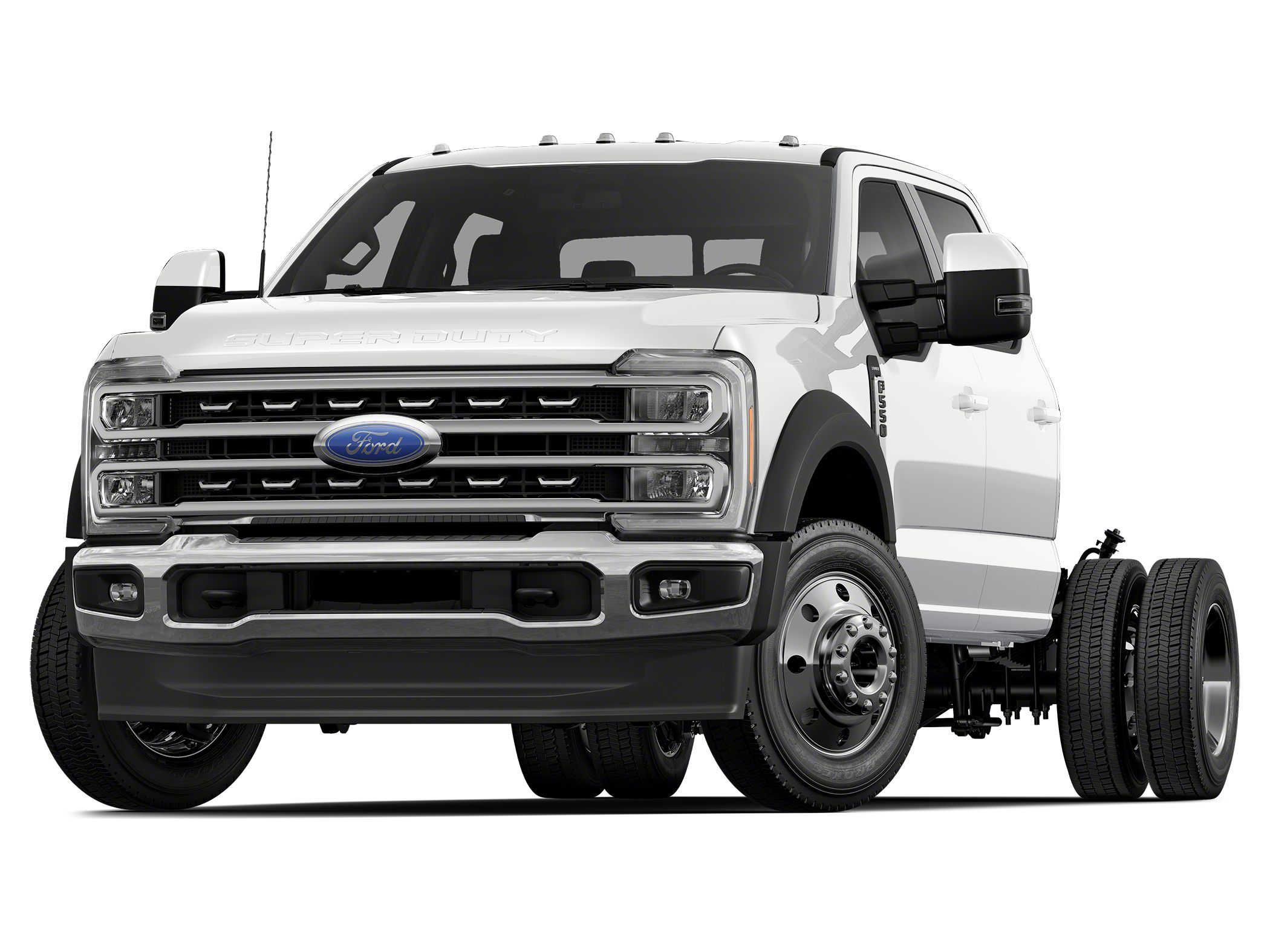 2026 Ford F-550 Super Duty Chassis Cab XL's photo