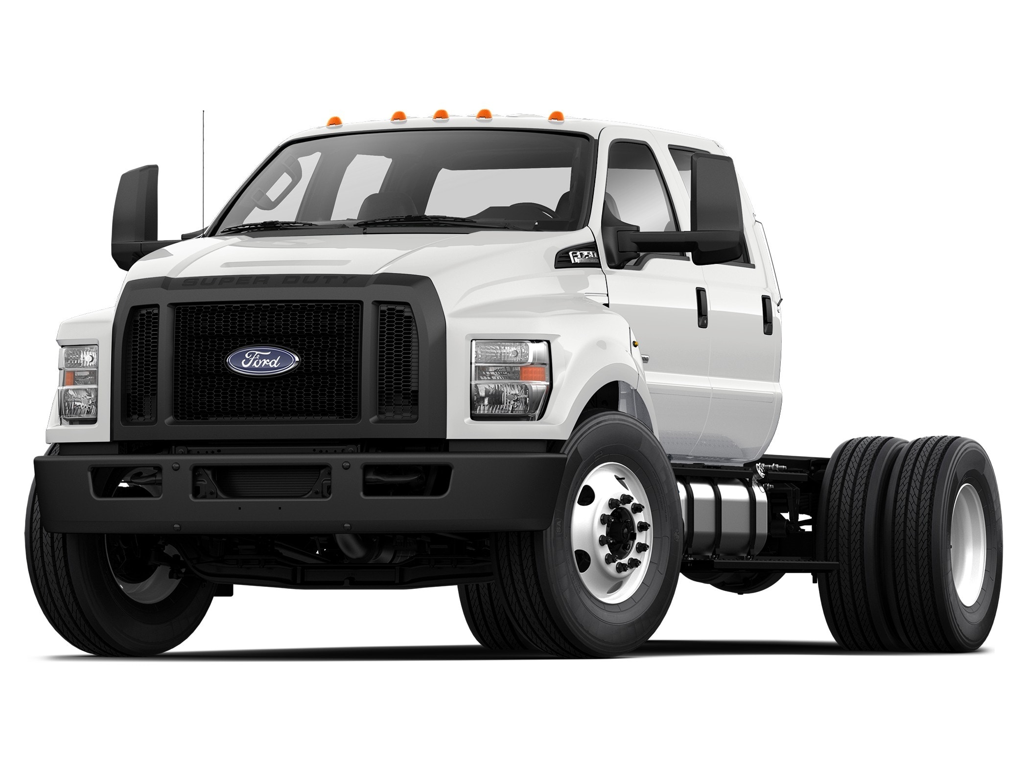 2026 Ford F-650 Straight Frame
