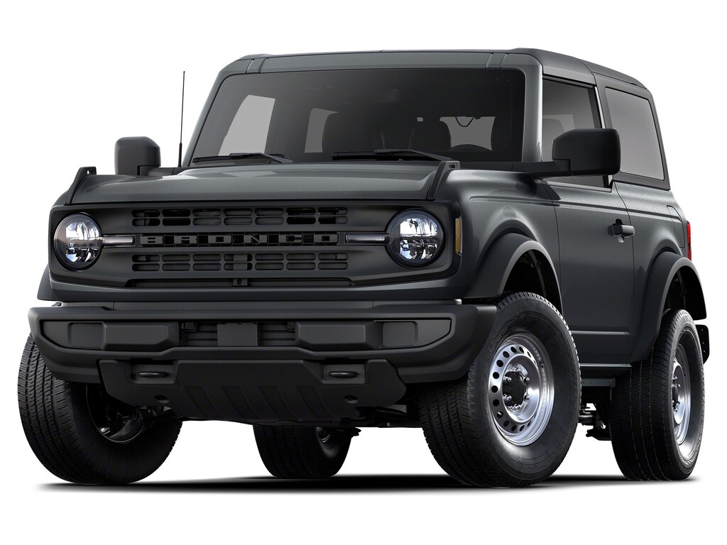New 2026 Ford Bronco Base SUV
