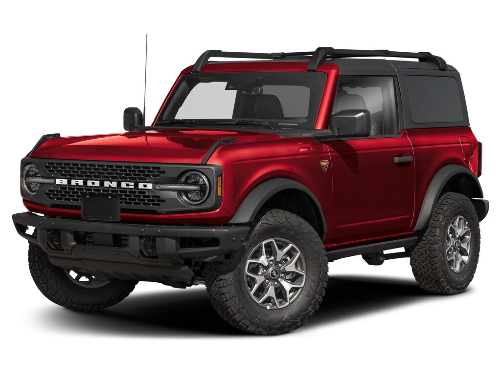 New 2026 Ford Bronco Badlands