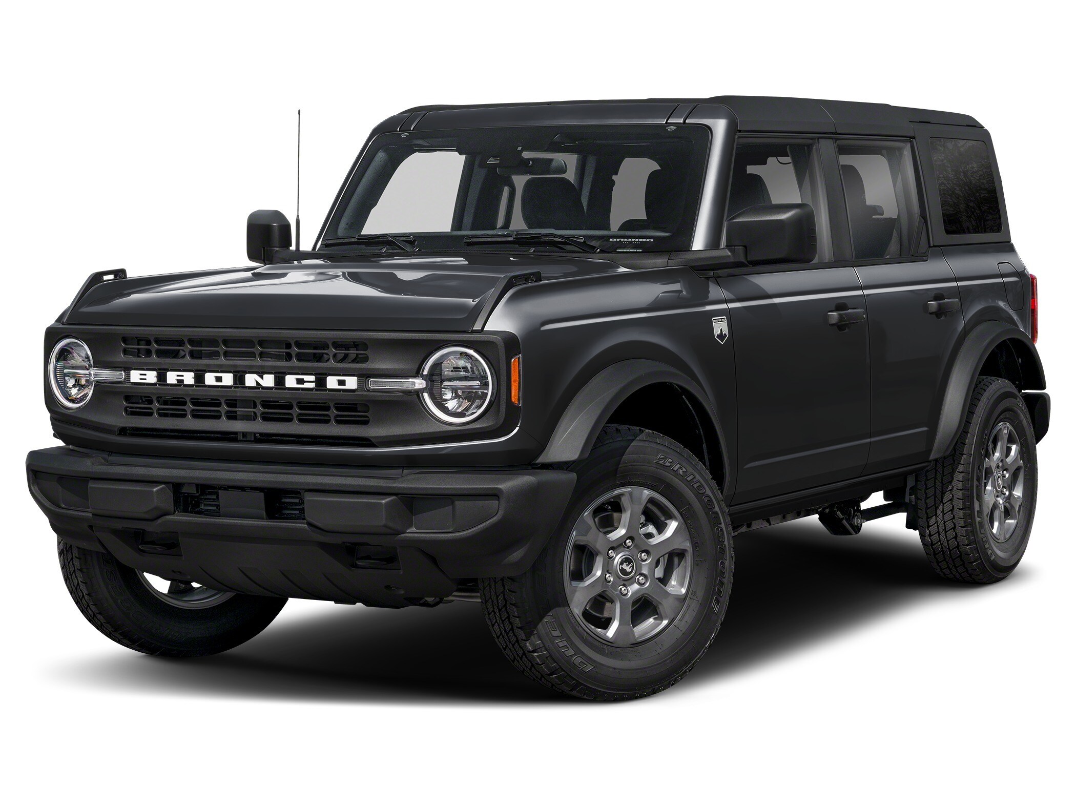 Shadow Black 2026 Ford Bronco SUV / Crossover Four-Wheel Drive Automatic