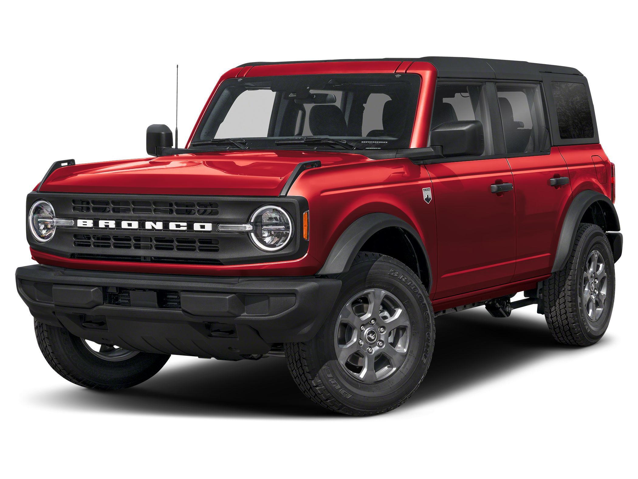 Ruby Red Metallic Tinted Clearcoat 2026 Ford Bronco SUV / Crossover Four-Wheel Drive Automatic