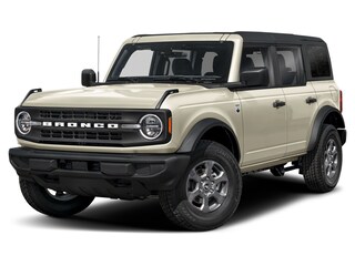2026 Ford Bronco Big Bend Convertible