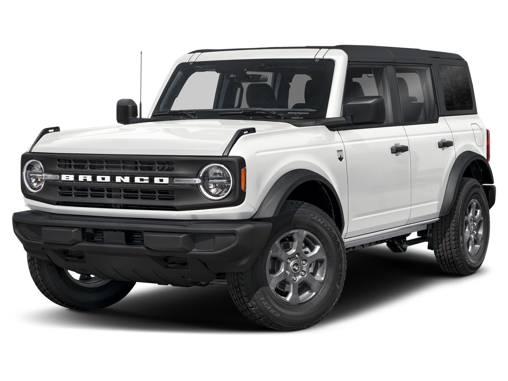 Oxford White 2026 Ford Bronco SUV / Crossover Four-Wheel Drive Automatic
