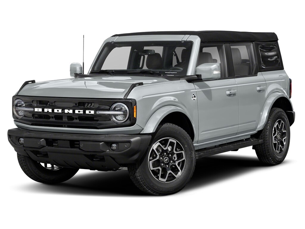 New 2026 Ford Bronco Outer Banks SUV