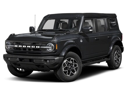 2026 Ford Bronco Outer Banks SUV