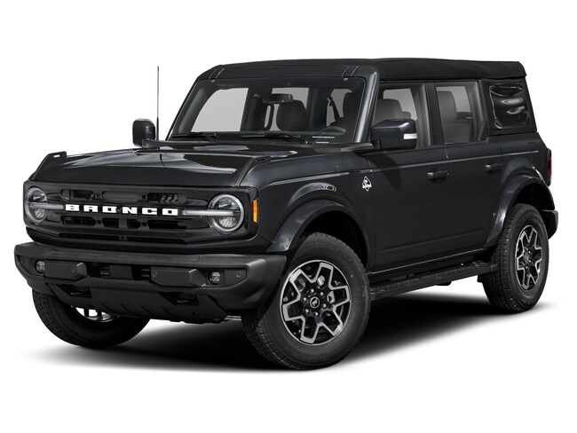 2026 Ford Bronco SUV