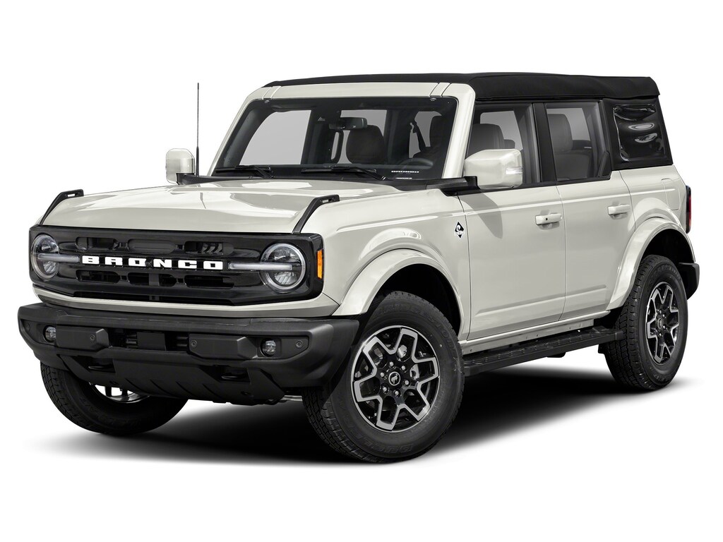 New 2026 Ford Bronco Outer Banks SUV