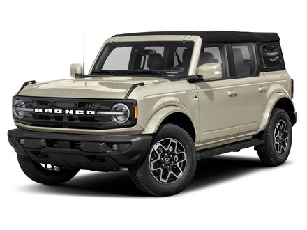 2026 Ford Bronco Outer Banks SUV