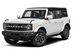 New 2026 Ford Bronco Outer Banks SUV Boston, MA