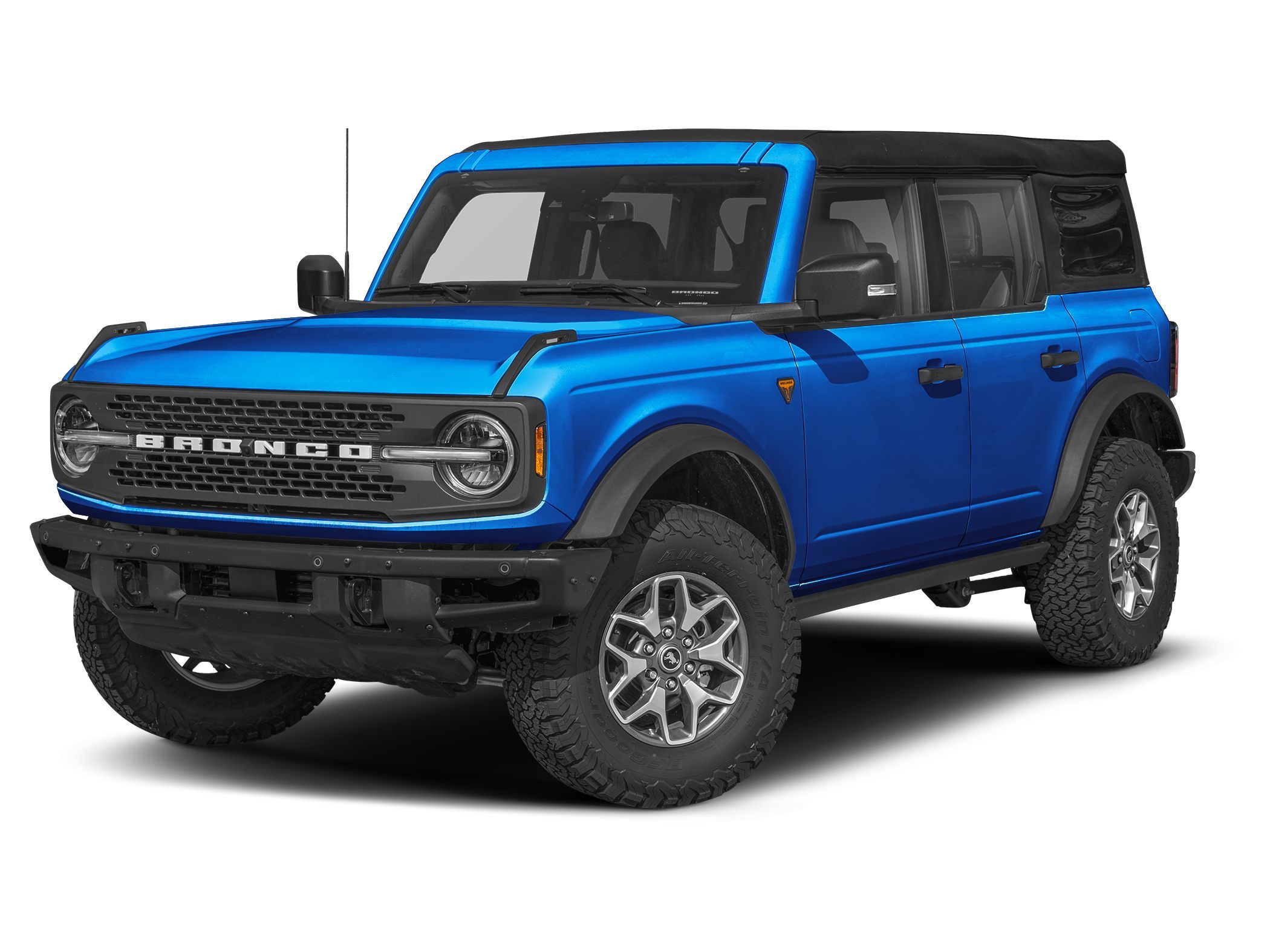 2026 Ford Bronco 4-Door Badlands's photo