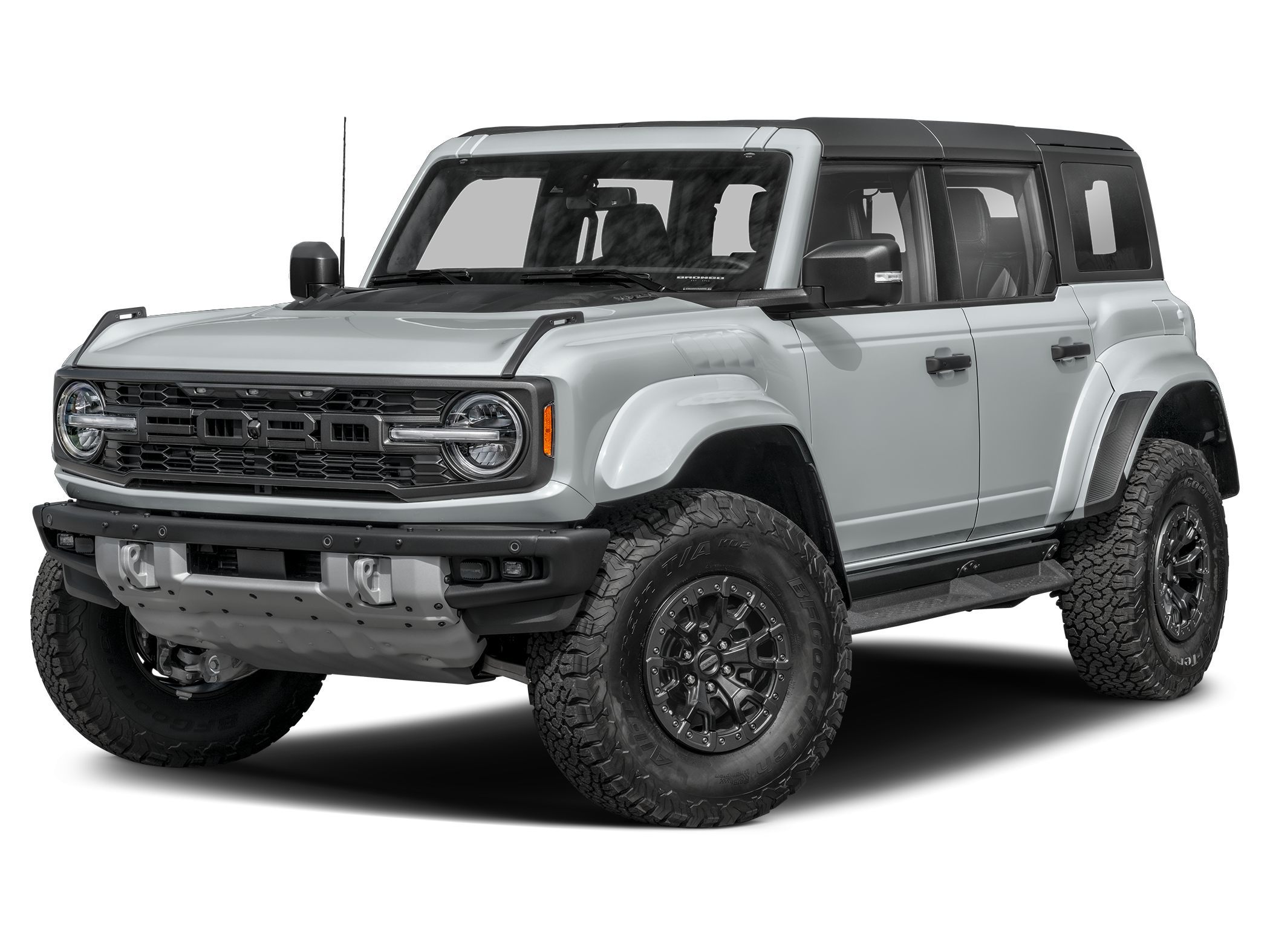 AVALANCHE GRAY 2026 Ford Bronco Raptor SUV / Crossover Four-Wheel Drive