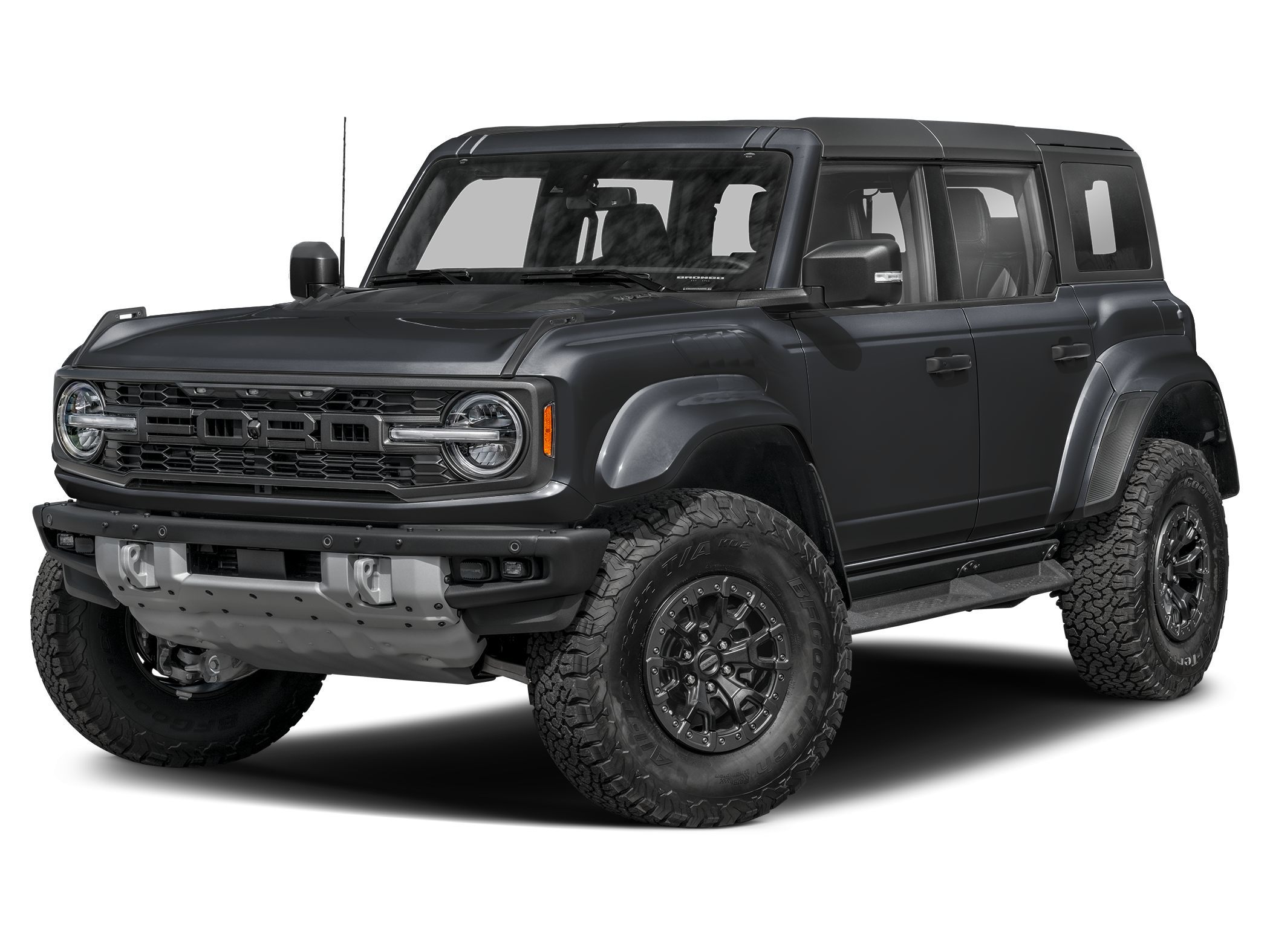 Shadow Black 2026 Ford Bronco Raptor SUV / Crossover Four-Wheel Drive Automatic