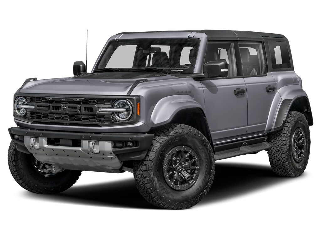 New 2026 Ford Bronco Raptor SUV