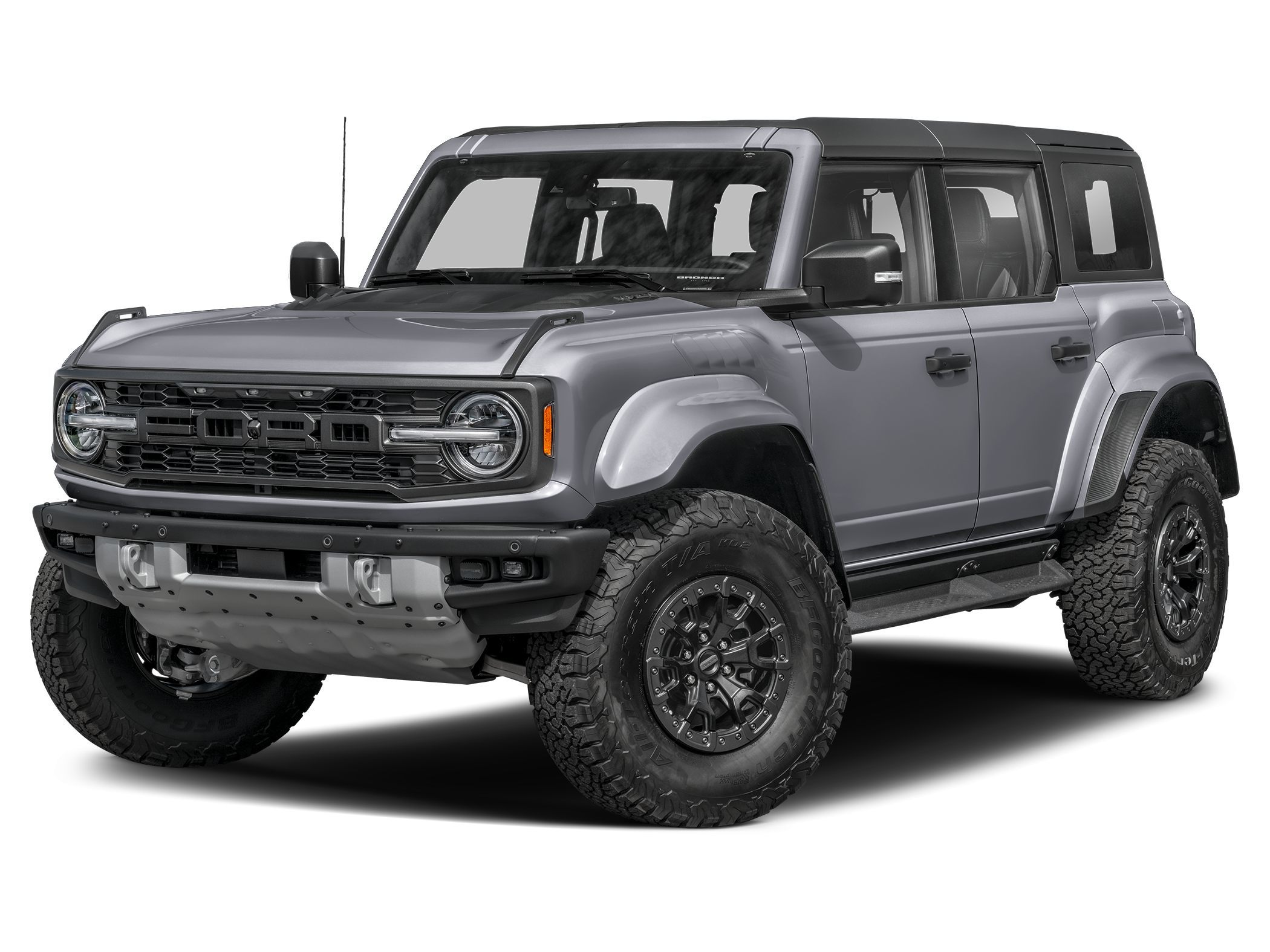 Marsh Gray 2026 Ford Bronco Raptor 4WD SUV / Crossover Four-Wheel Drive Automatic