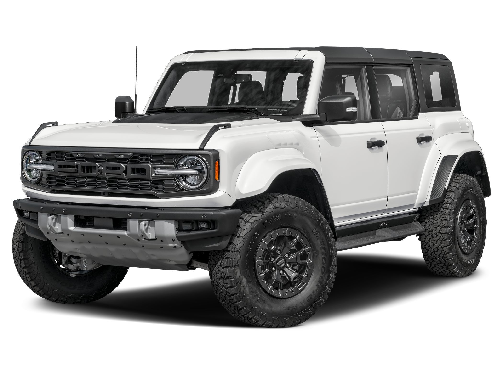Oxford White 2026 Ford Bronco Raptor SUV / Crossover Four-Wheel Drive Automatic