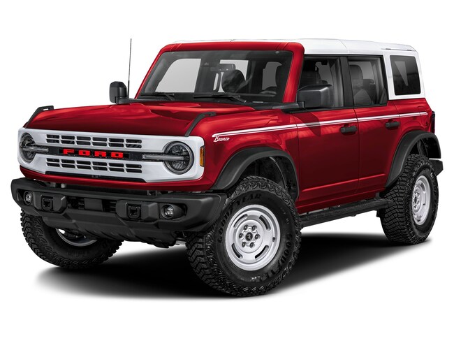 2026 Ford Bronco SUV