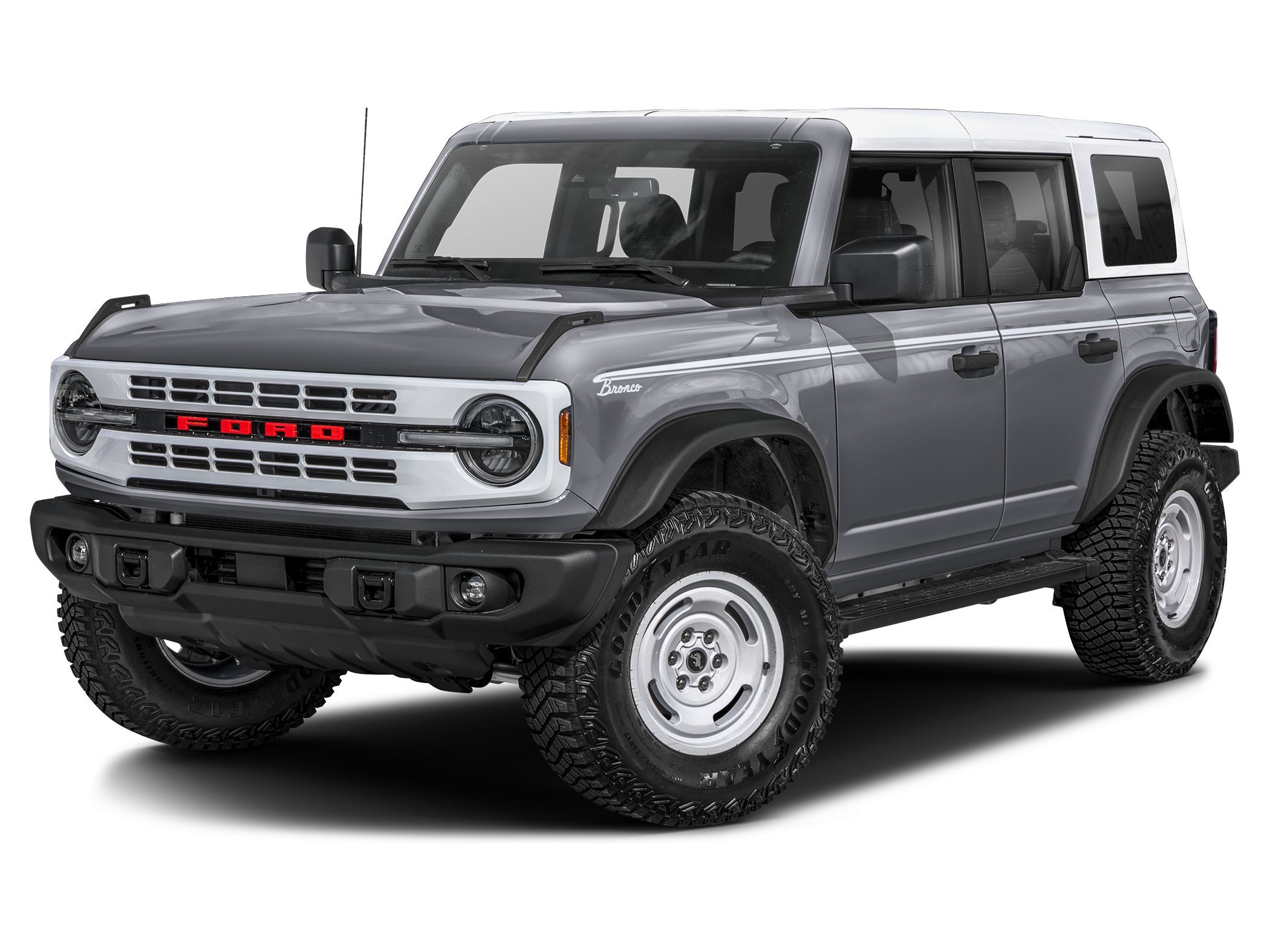 2026 Ford Bronco 4-Door Heritage Editon's photo