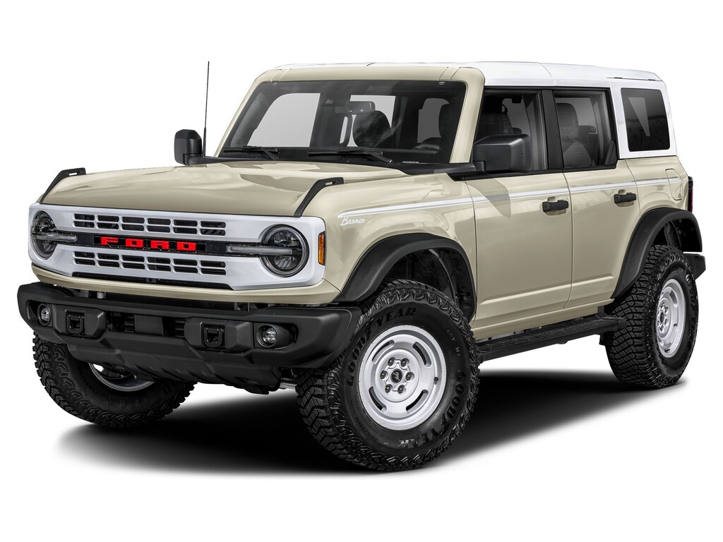 New 2026 Ford Bronco Heritage Edition SUV