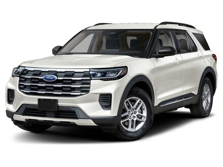 2026 Ford Explorer Active SUV 2026 Ford Explorer Active SUV