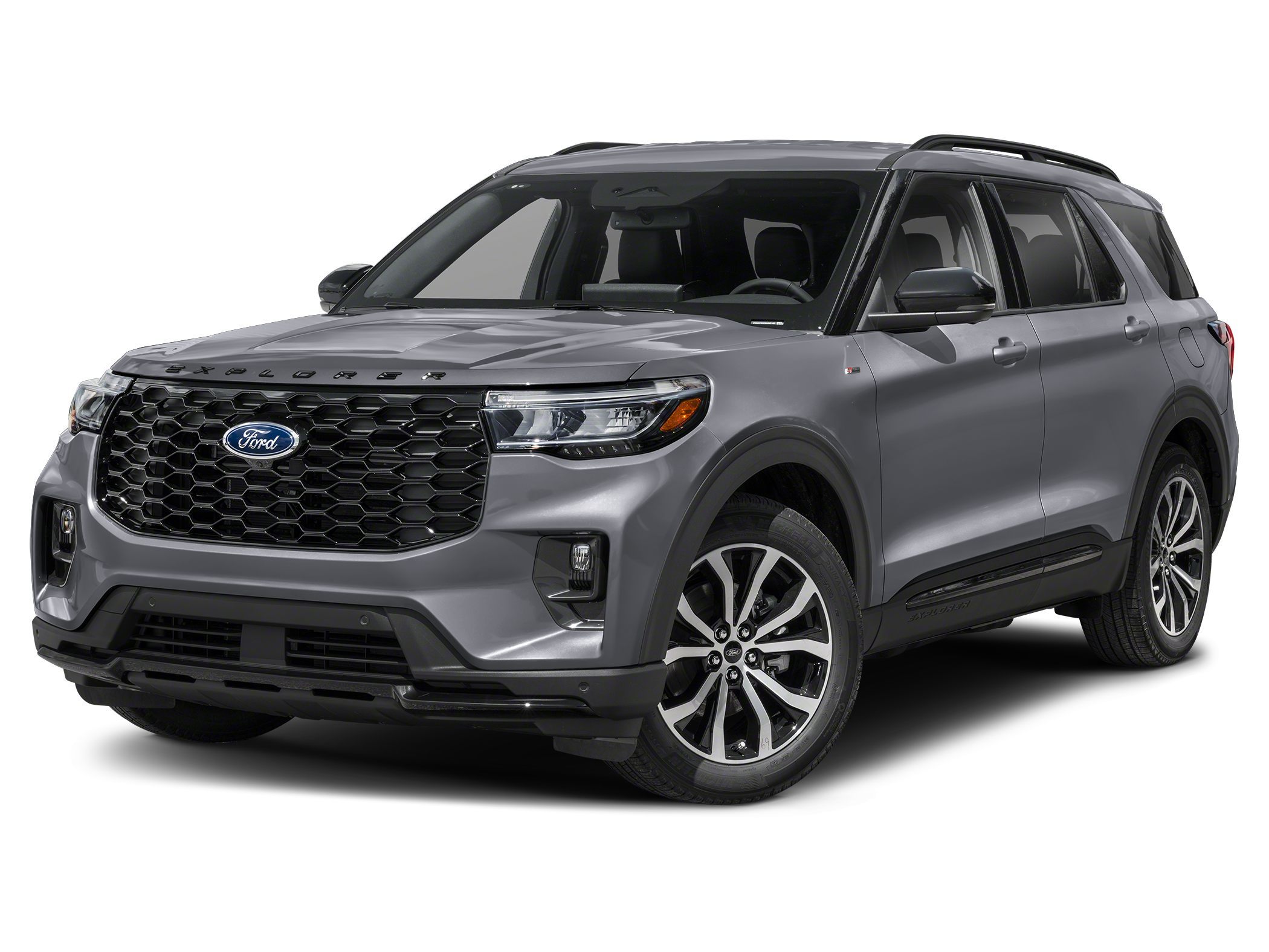 Marsh Gray 2026 Ford Explorer SUV / Crossover Rear-Wheel Drive Automatic