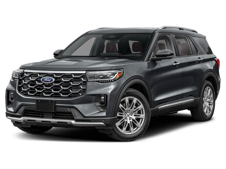 2026 Ford Explorer Platinum SUV