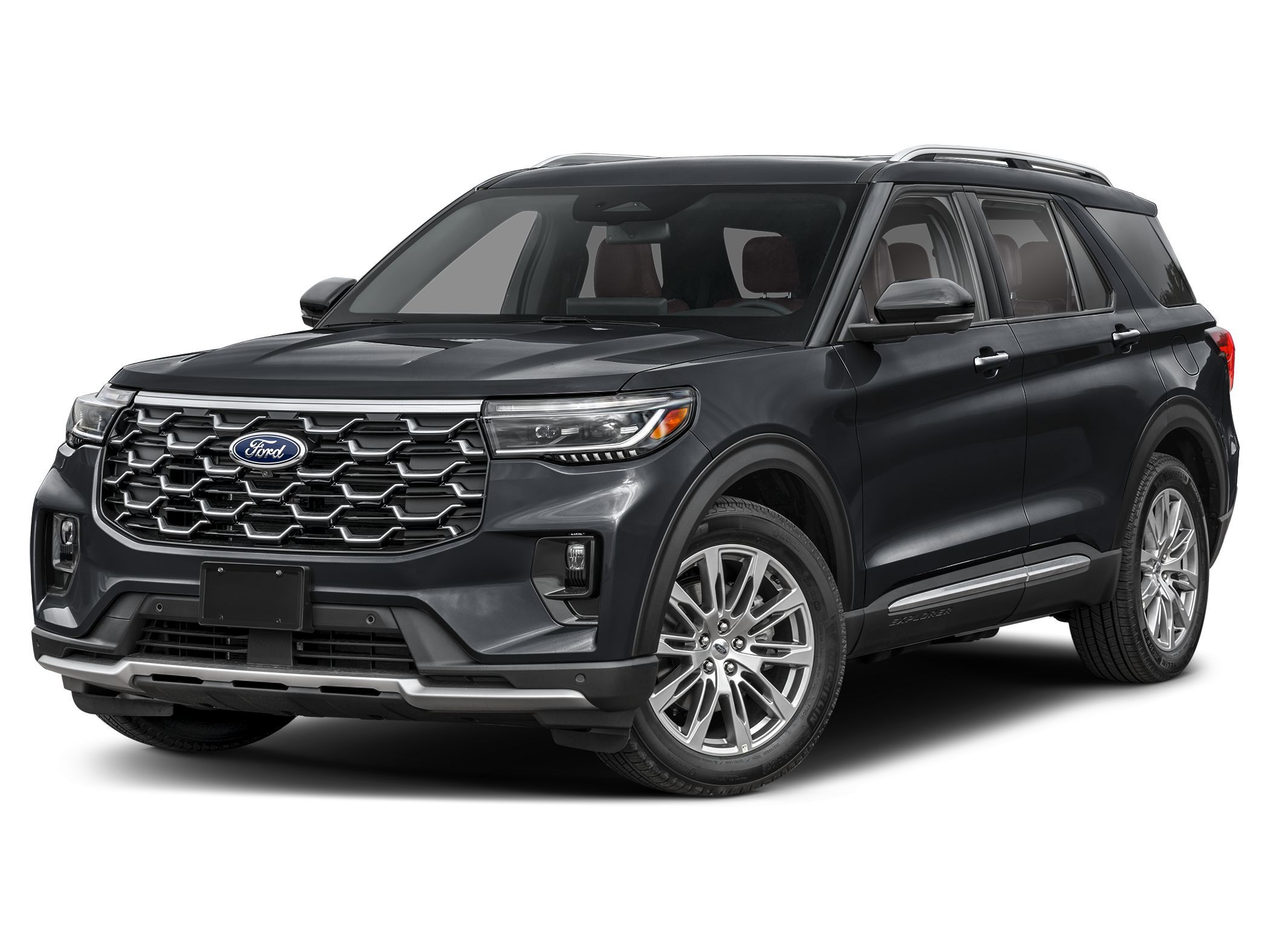 2026 Ford Explorer Platinum's photo