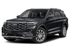 New 2026 Ford Explorer Platinum SUV Grapevine