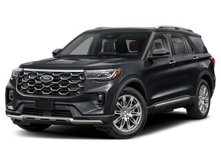2026 Ford Explorer Platinum SUV