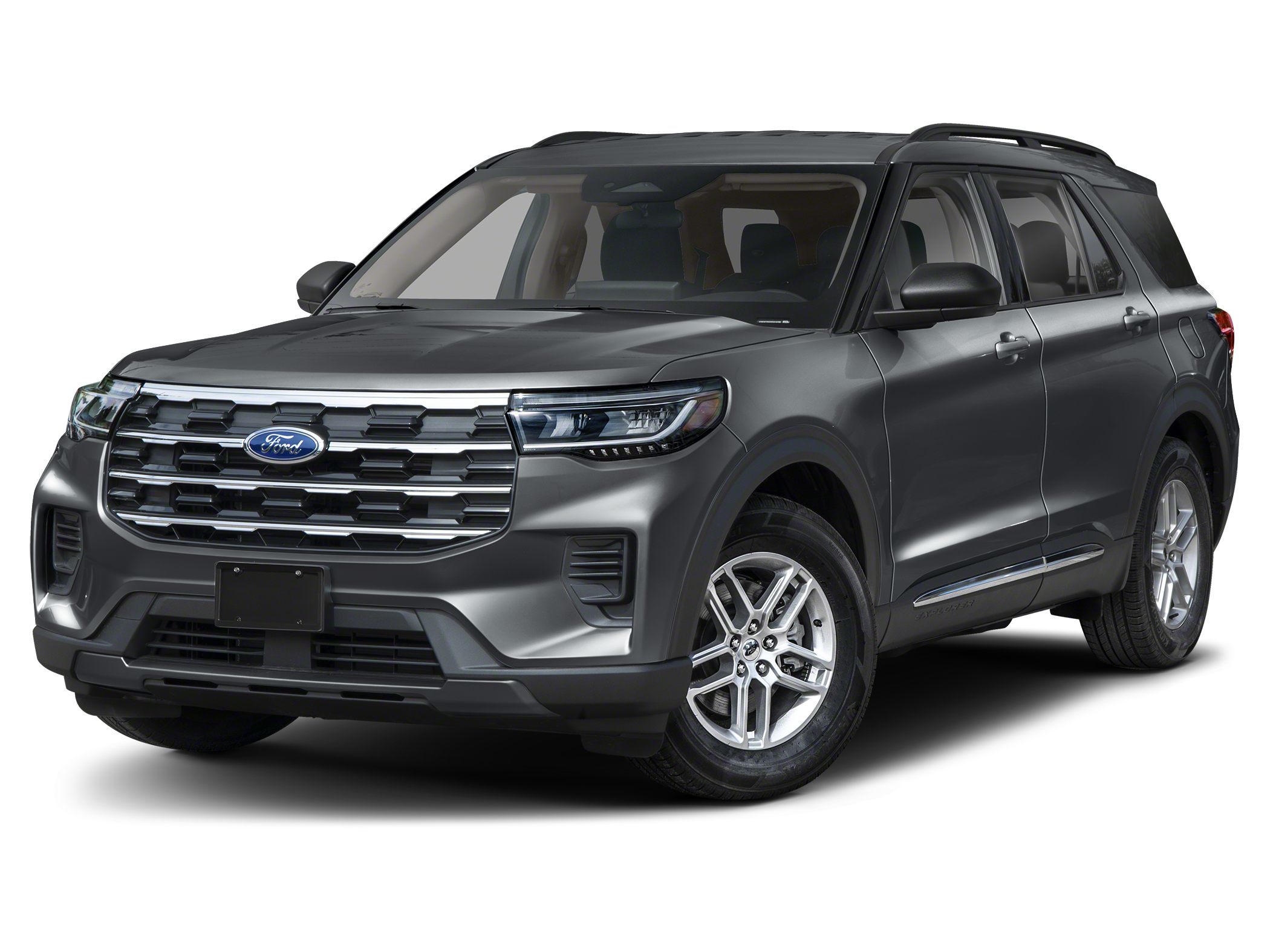 Gray Metallic 2026 Ford Explorer SUV / Crossover All-Wheel Drive Automatic