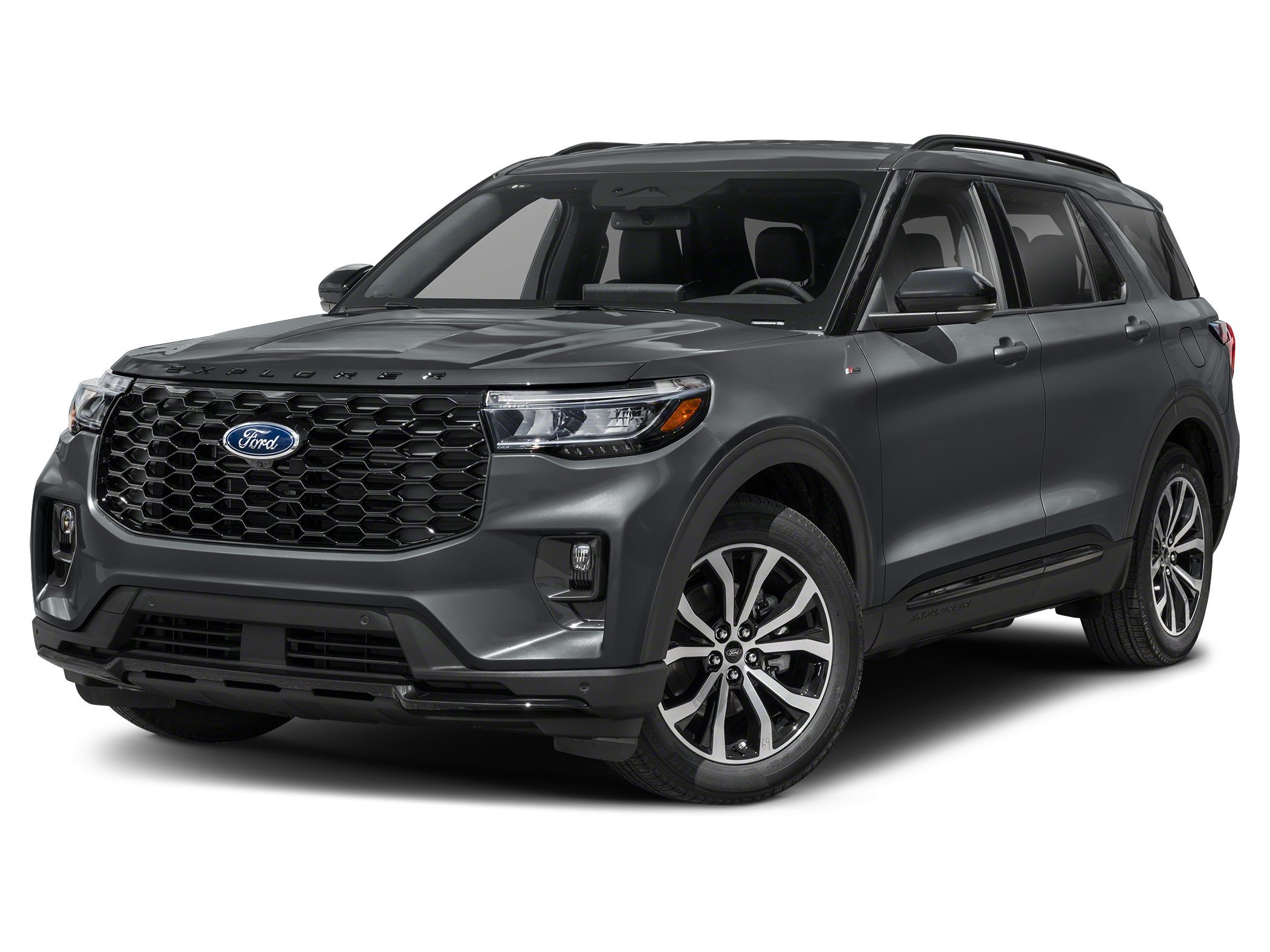 Gray Metallic 2026 Ford Explorer SUV / Crossover All-Wheel Drive Automatic