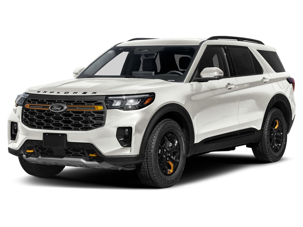 New 2026 Ford Explorer Tremor SUV