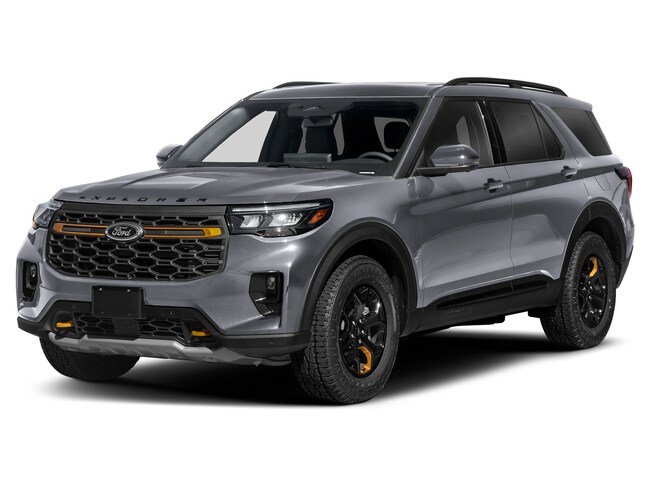 2026 Ford Explorer SUV