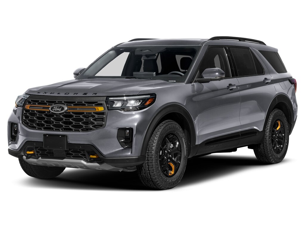 New 2026 Ford Explorer Tremor SUV