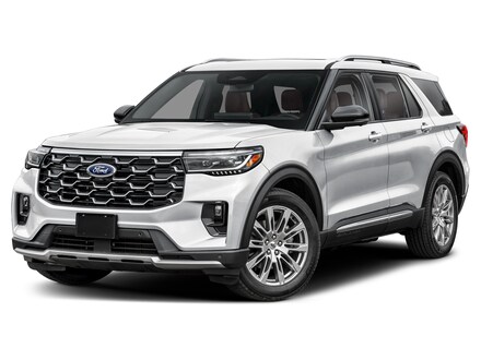 2026 Ford Explorer Platinum SUV