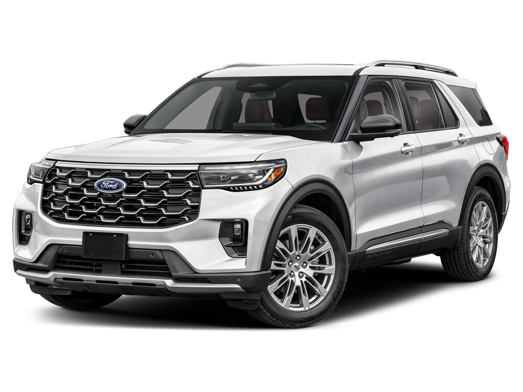 New 2026 Ford Explorer Platinum SUV